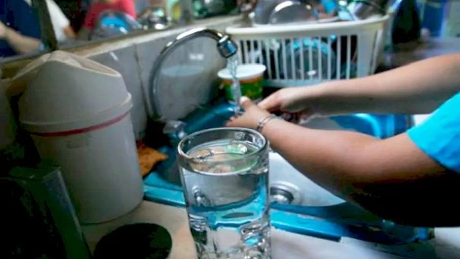 El servicio de agua potable volverá en las próximas horas. Foto: Difusión