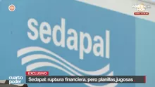 Sedapal busca un aumento en la tarifa del agua, mientras usuarios reportan recibos más altos y se cuestionan los sueldos y bonos dentro de la empresa estatal. Video: Cuarto Poder