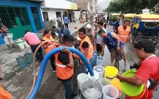 Sedapal: Se reestablecerá servicio de agua potable el domingo 12 en San Juan de Lurigancho - Noticias de agua