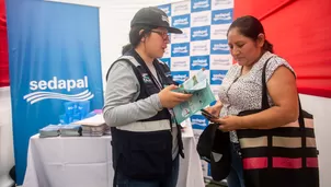 Foto: Servicio de Agua Potable y Alcantarillado de Lima