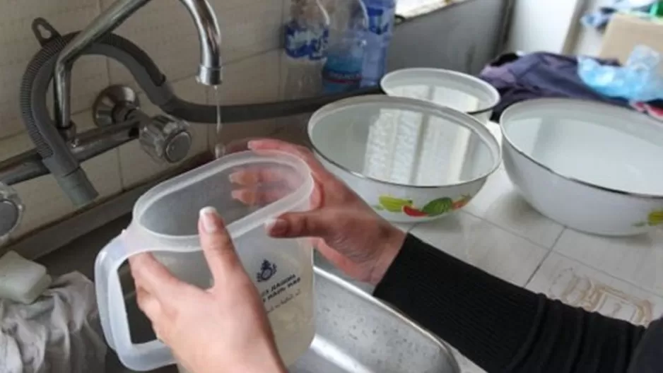 Sedapal cortará servicio de agua en Breña. Foto: Andina Sedapal cortará servicio de agua en Breña. Foto: Andina