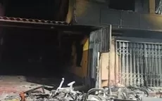 Sedes de Ilave y Macusani en Puno siguen cerradas por incendios provocados en las protestas - Noticias de Comas