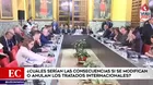 Segunda vuelta: ¿Cuáles serían las consecuencias si se modifican o anulan los tratados internacionales?