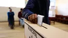 Segunda vuelta: peruanos acuden hoy a las elecciones