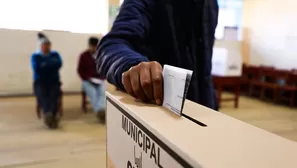 Elecciones. Foto: Andina / Video: América Noticicas