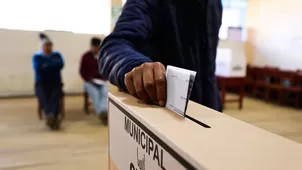 Elecciones. Foto: Andina / Video: América Noticicas