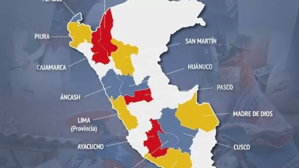 En 15 regiones se fue a segunda vuelta para elegir a sus autoridades. Foto: ONPE