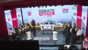 Segundo día de debate del JNE: 13 candidatos exponen/ Video y Foto: Canal N