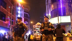 Segundo día de estado de emergencia en Lima y Callao. Foto y video: Canal N/Andina