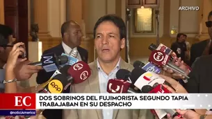 Segundo vicepresidente del Congreso, Segundo Tapia