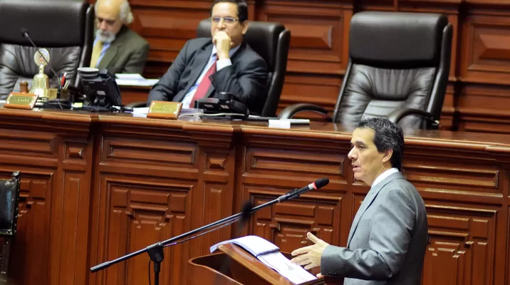 Ministro Alonso Segura. Foto: Congreso