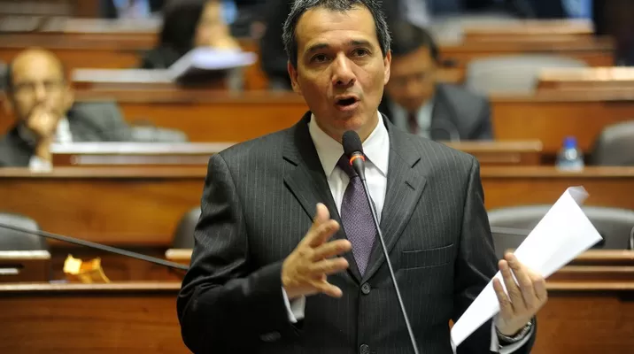 Ministro Alonso Segura. Foto: Congreso Ministro Alonso Segura. Foto: Congreso