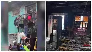 Seis estudiantes mueren en incendio de restaurante en Huancané/ América Noticias