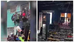 Seis estudiantes mueren en incendio de restaurante en Huancané/ América Noticias