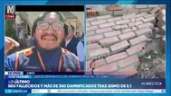 Junín: Seis fallecidos y más de 300 damnificados tras sismo de 5.1