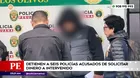 Seis policías detenidos acusados de pedir dinero a intervenido