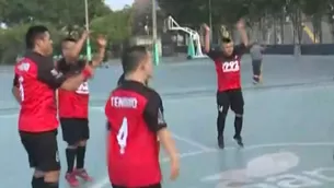 Selección Peruana de Futsal Down. / Video: Canal N