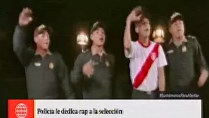 El rap de la selección.