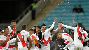 Los dirigidos por Ricardo Gareca vencieron a Uruguay y Chile en partidos de cuartos de final y semifinal. Gesti&oacute;n