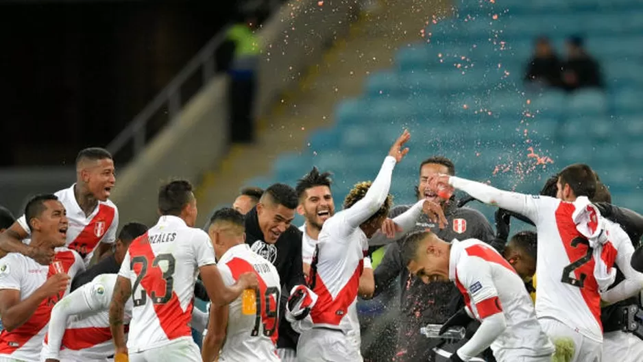 Los dirigidos por Ricardo Gareca vencieron a Uruguay y Chile en partidos de cuartos de final y semifinal. Gesti&oacute;n