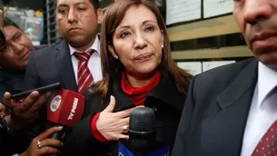 Julia Príncipe, presidenta del Consejo de Defensa Jurídica del Estado. Foto: La República