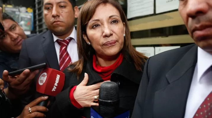 Julia Príncipe, presidenta del Consejo de Defensa Jurídica del Estado. Foto: La República Julia Príncipe, presidenta del Consejo de Defensa Jurídica del Estado. Foto: La República