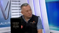 Ricardo Pun-Chong, ganador del premio Héroe CNN 2018