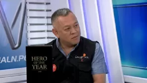 Ricardo Pun-Chong, ganador del premio Héroe CNN 2018