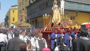 Semana Santa en Lima. Foto: El Comercio