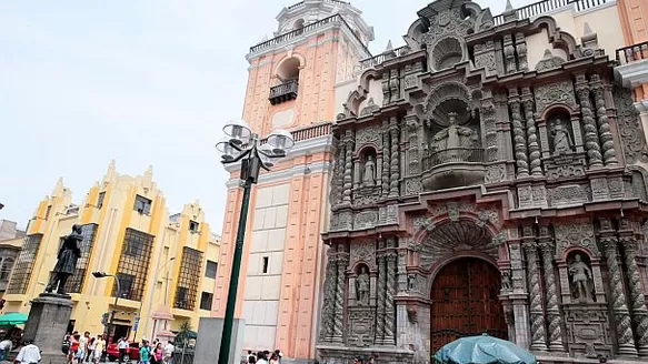 Iglesia La Merced. Foto: Andina