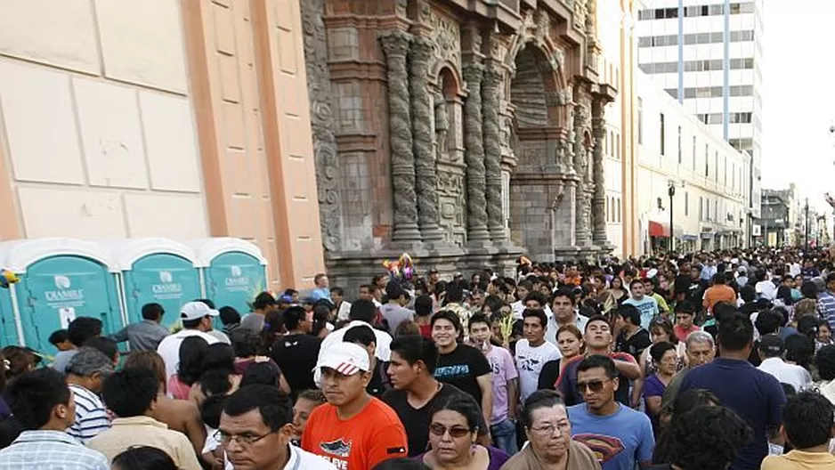 Semana Santa. Foto: Perú21