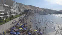 Playa de Ancón. Foto: Municipalidad de Ancón