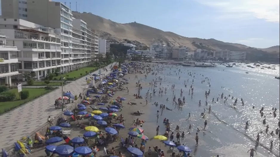 Playa de Ancón. Foto: Municipalidad de Ancón