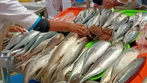 Semana Santa dispara precio del pescado en terminales. Foto y video: Canal N/Andina