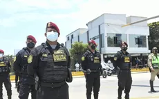 Semana Santa: más de 40,000 policías brindarán seguridad a nivel nacional - Noticias de semana-representacion