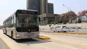 Metropolitano tendrá rutas especiales por Semana Santa. Foto: Andina