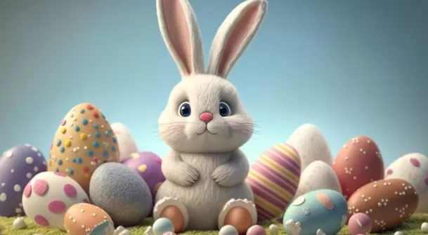 ¿Por qué se relaciona el conejo y los huevos de Pascua con Semana Santa?