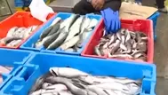 Semana Santa: se reportan largas colas en los terminales para conseguir pescado