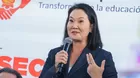 Senado: Aprobó pedido de viaje de Keiko Fujimori a los EE. UU.