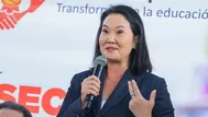 Senado: Aprobó pedido de viaje de Keiko Fujimori a los EE. UU.