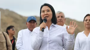 La Cámara de Senadores aprobó este miércoles la autorización para que la presidenta Keiko Fujimori viaje a El Salvador y España entre finales de octubre e inicios de noviembre de 2026./ Foto: Presidencia/ Video: Canal N