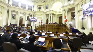 Foto: Congreso - Video: Canal N