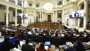 Foto: Congreso - Video: Canal N