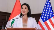 Senado debatirá este miércoles permiso de viaje de Keiko Fujimori
