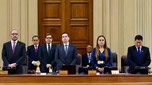 Senado evaluará ampliar facultades solicitadas por el Ejecutivo. Foto: Congreso. Video: AN