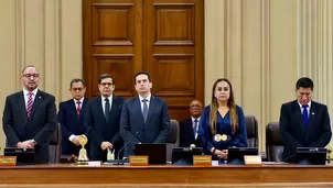 Senado evaluará ampliar facultades solicitadas por el Ejecutivo. Foto: Congreso. Video: AN