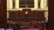 Senadores y diputados jurarán al cargo el próximo viernes 24 de julio