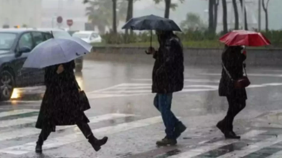 Además, se registrará lluvia ligera en la costa centro. Foto referencial: Head topics