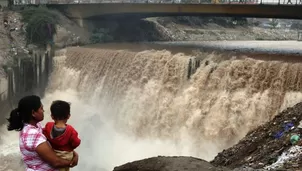 Senamhi activó alerta amarilla por crecida del Rímac. Foto: Andina