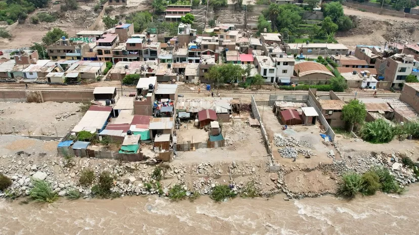 Senamhi advierte activación de todas las quebradas en Lima por intensas lluvias